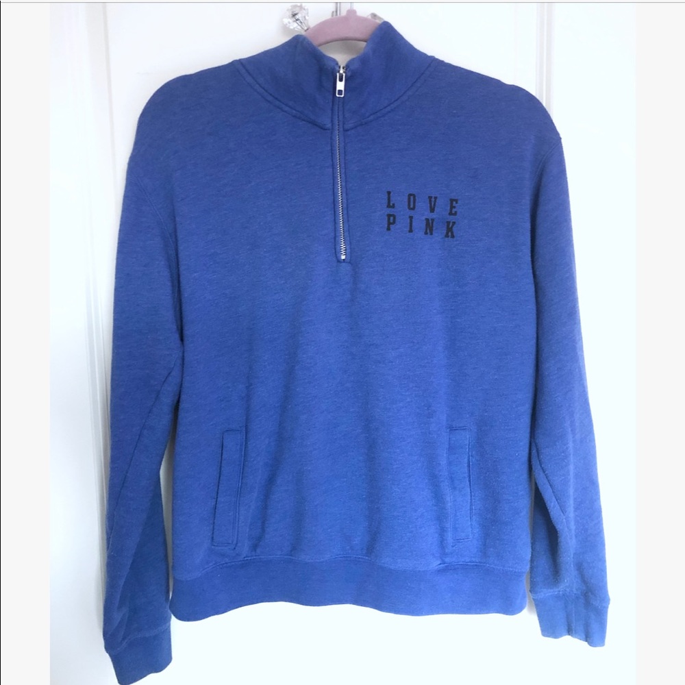 Victoria’s Secret Pink Half-Zip Pullover